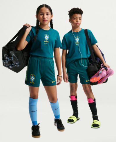 Детские шорты Nike Brazil Soccer Dri-FIT