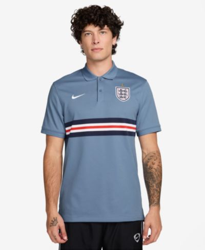 Nike England Soccer Dri-FIT поло рубашка