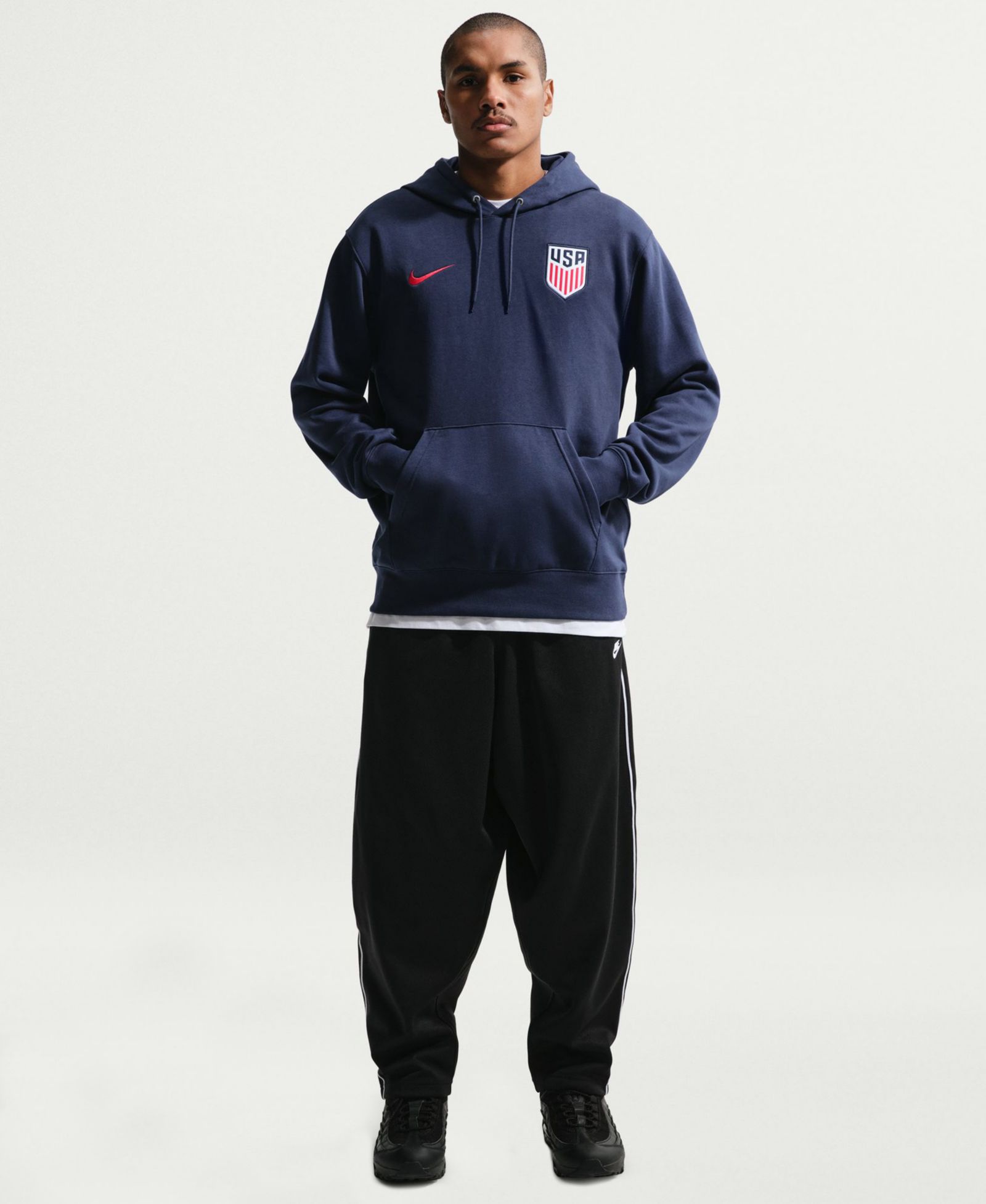 Nike Худи Nike USA Soccer French Terry Pull-On