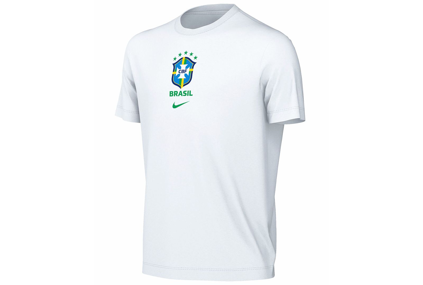 Футболка Nike Brazil Soccer Graphic для мальчиков и девочек