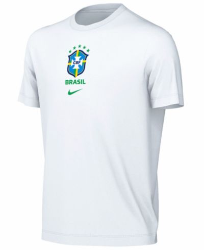 Футболка Nike Brazil Soccer Graphic для мальчиков и девочек