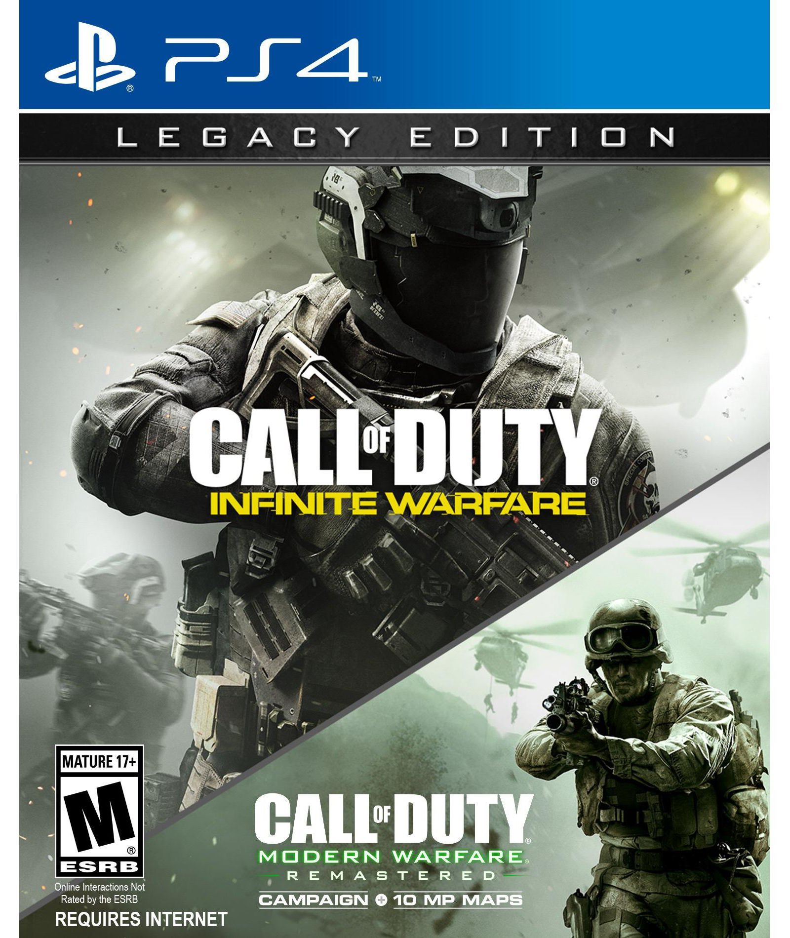Call of Duty: Infinite Warfare Legacy Edition (LATAM) - PlayStation 4