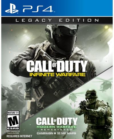 Call of Duty: Infinite Warfare Legacy Edition PlayStation 4