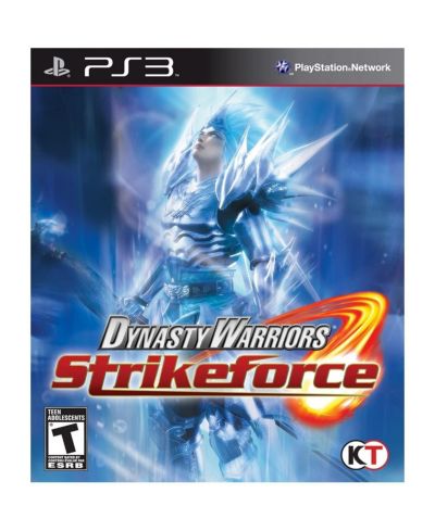 Koei Tecmo Dynasty Warriors: Strikeforce Action Adventure Online Co-op PlayStation 3
