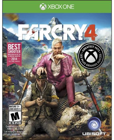 Far Cry 4 Greatest Hits Xbox One