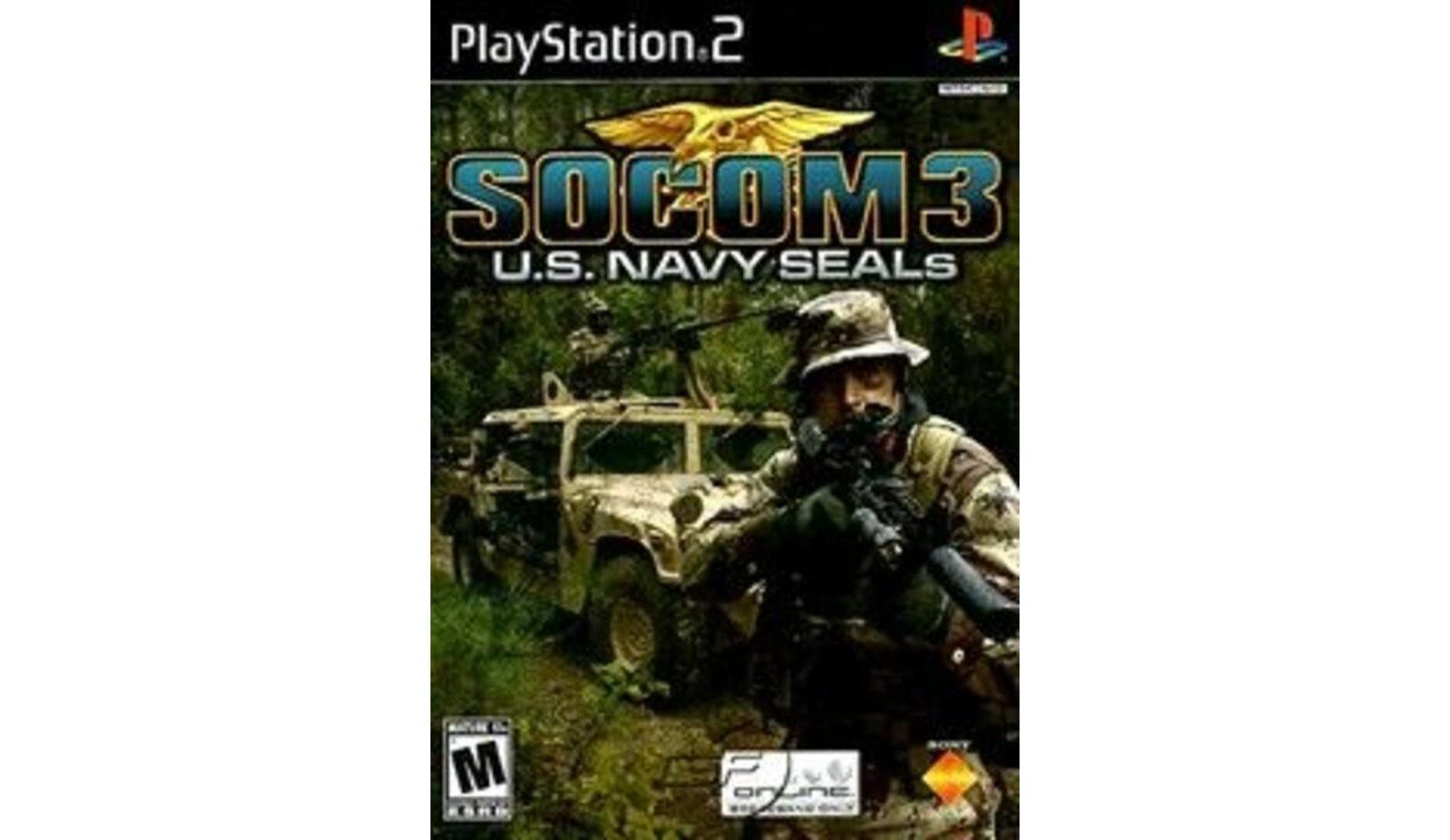 Sony Computer Entertainment SOCOM US Navy SEALs 3 (Greatest Hits) для PlayStation 2