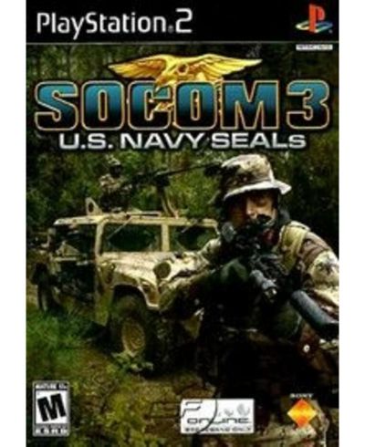 Sony Computer Entertainment SOCOM US Navy SEALs 3 (Greatest Hits) для PlayStation 2