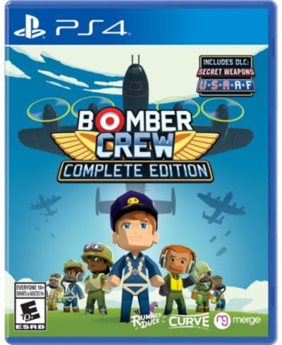 Bomber Crew WWII Strategy Complete Edition PlayStation 4