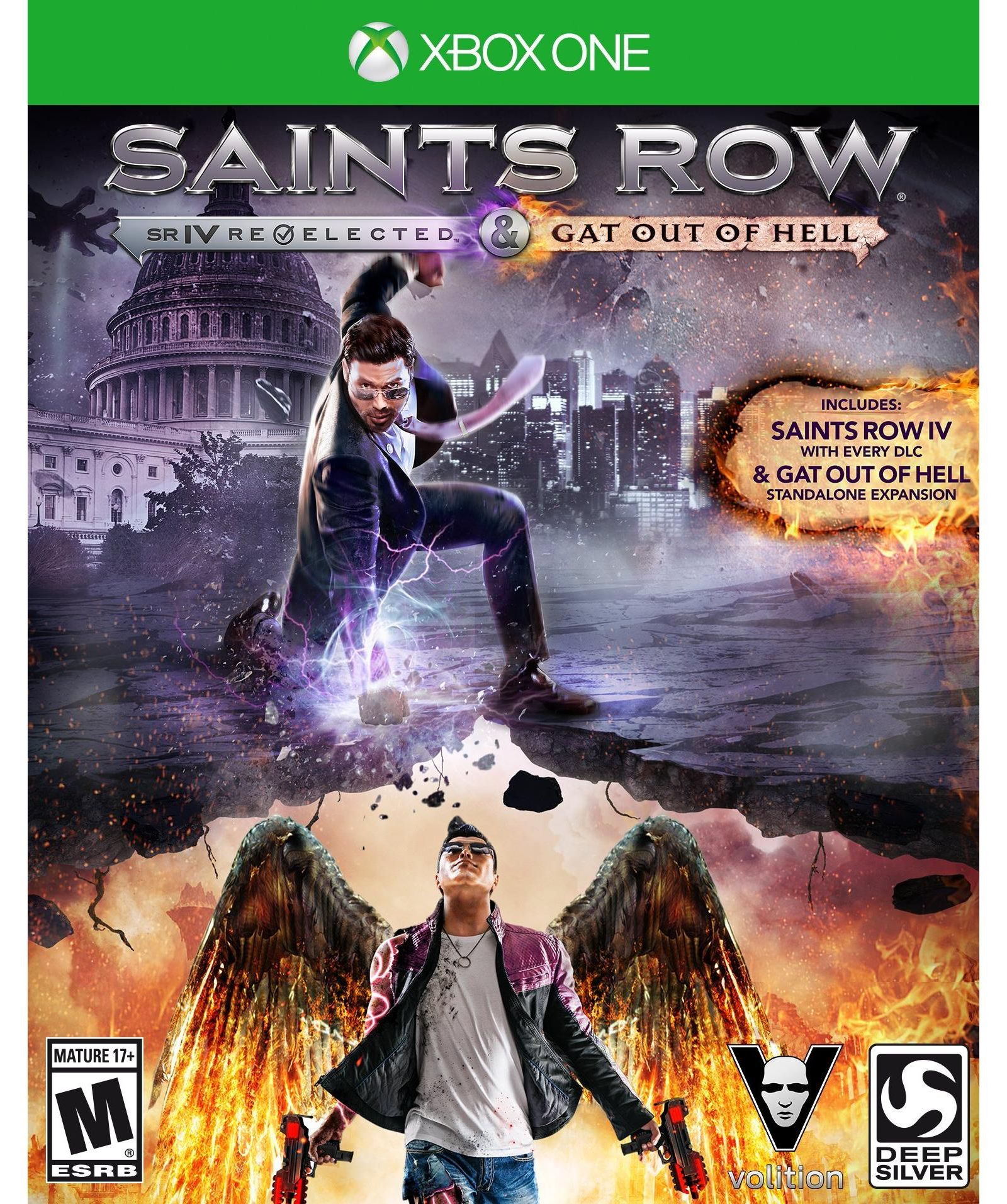 Saints Row IV: Re-Elected + Gat out of Hell - Xbox One
