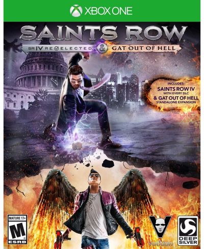 Saints Row IV: Re-Elected + Gat out of Hell - Xbox One