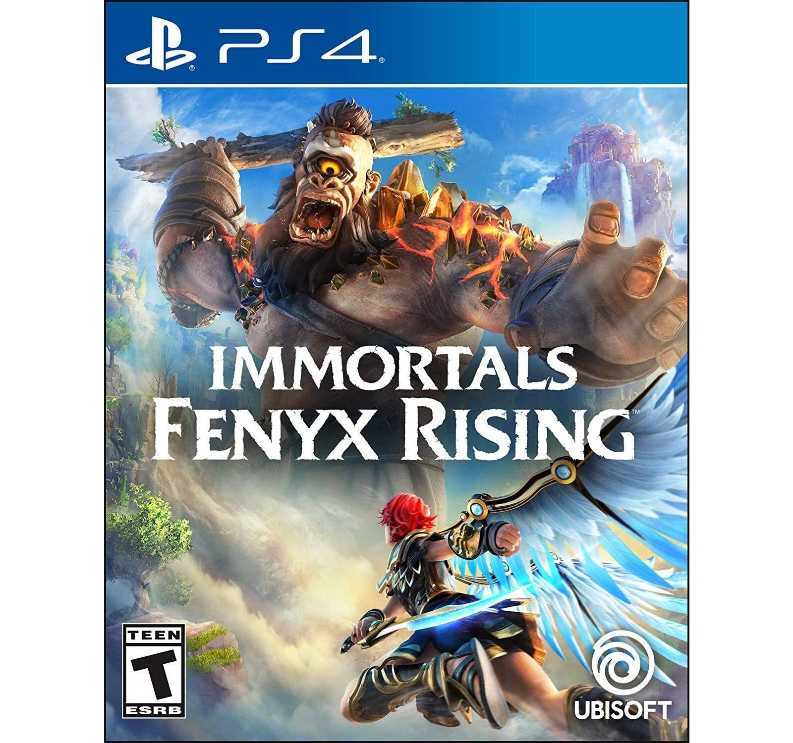 PlayStation 4 Ubisoft Immortals Fenyx Rising