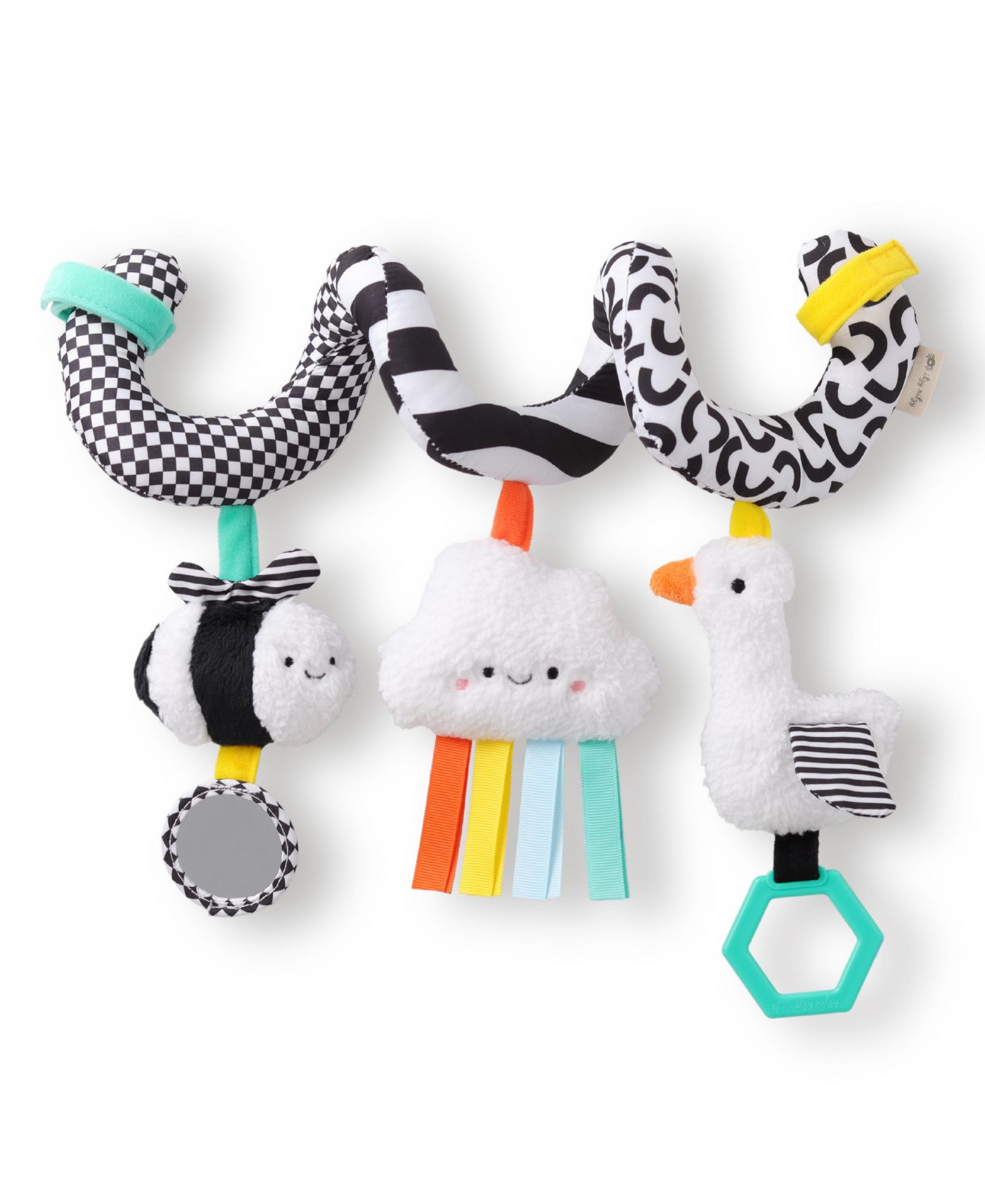 Детская игрушка Itzy Ritzy Baby Itzy Bitzy Spiral Brights