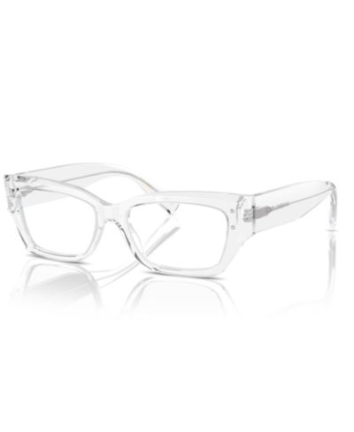 Dolce&Gabbana Woman Rectangle Plastic DG3387 Eyeglasses