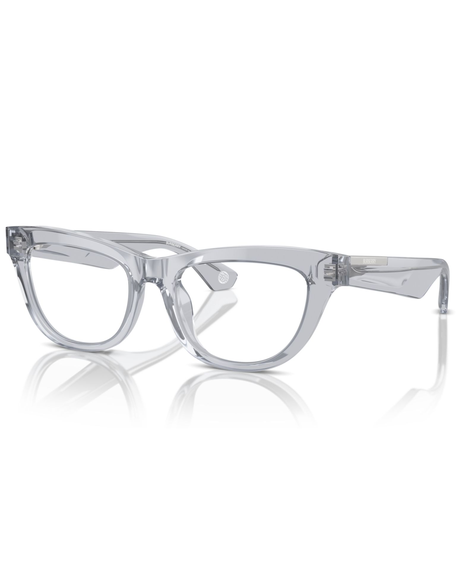 Burberry Woman Rectangle Plastic BE2406U Eyeglasses