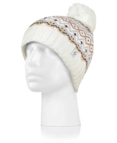 Heat Holders Astrid Knit Roll Up Hat