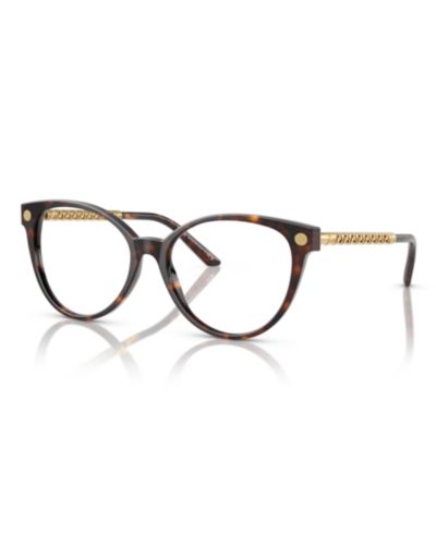 Versace Woman Cat Eye Plastic VE3353 Eyeglasses