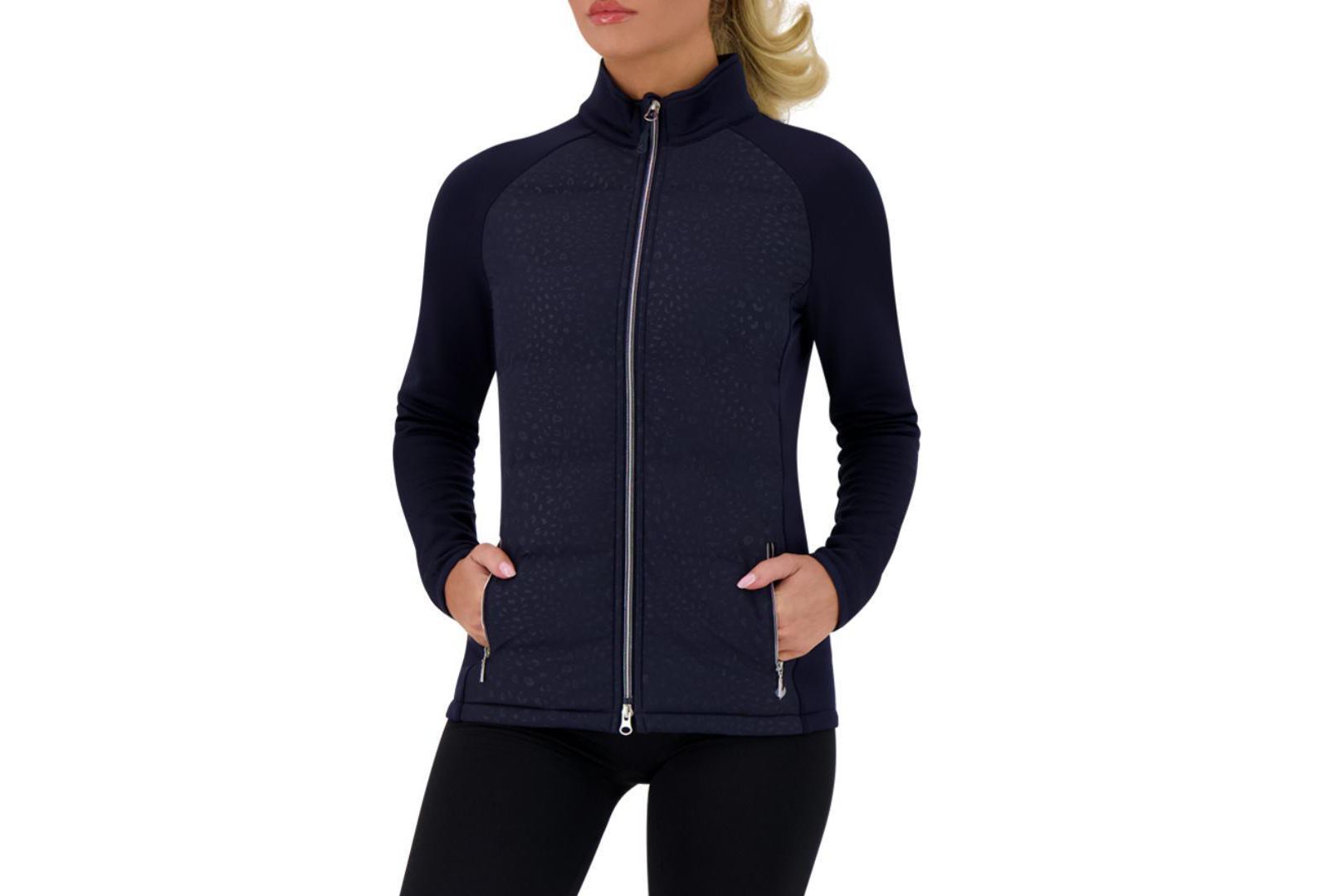 Heat Holders Women's Hensley Hybrid Long Sleeve Jacket