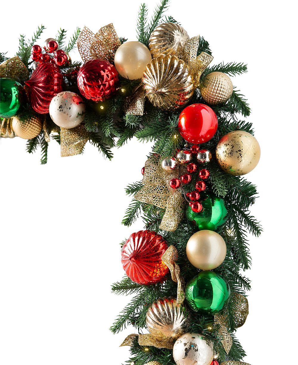 Balsam Hill гирлянда Merry and Bright 10 футов с LEDC