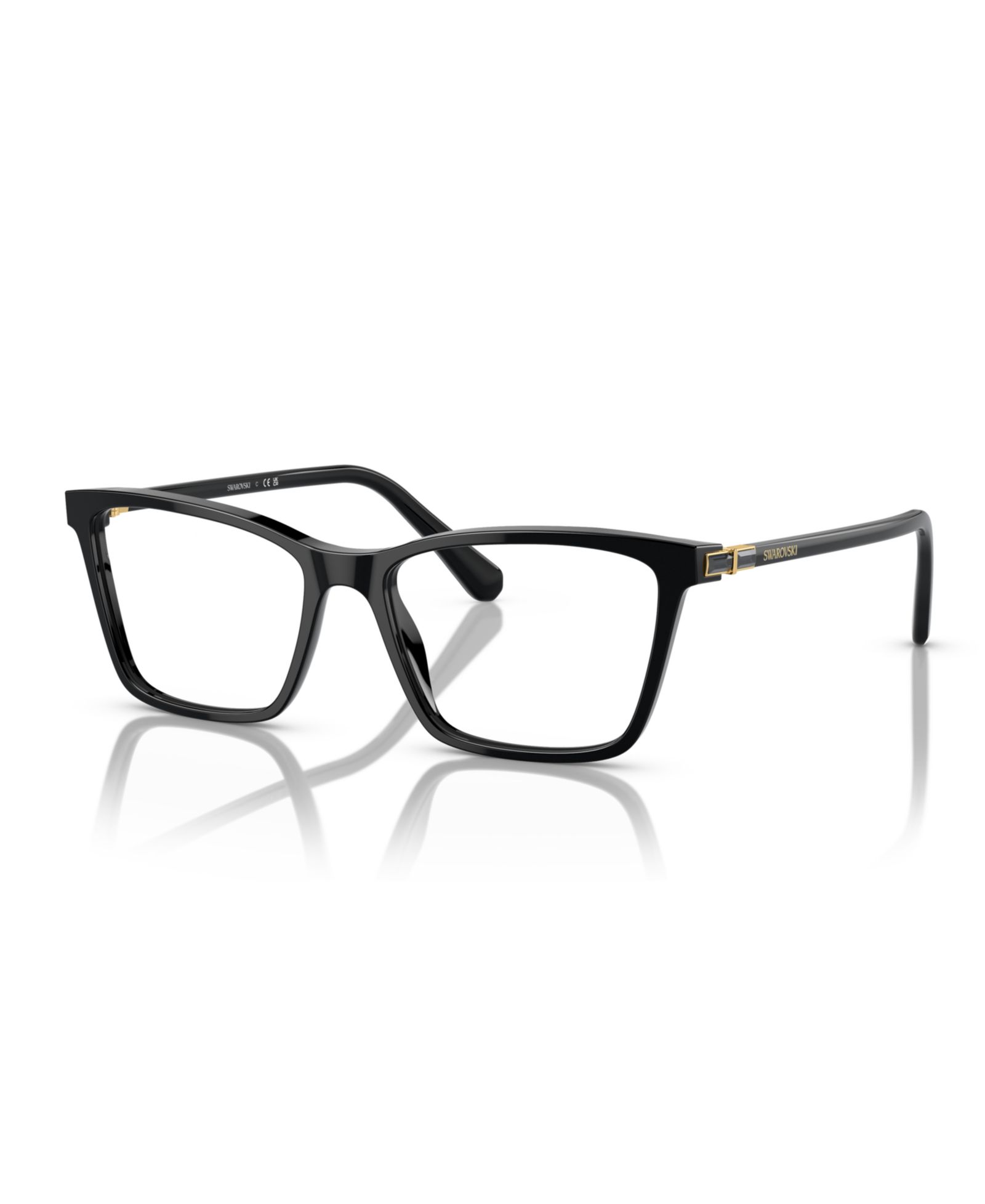 Очки Swarovski Woman Rectangle Plastic SK2015