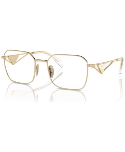 Очки Prada Woman Irregular Metal PR A51V