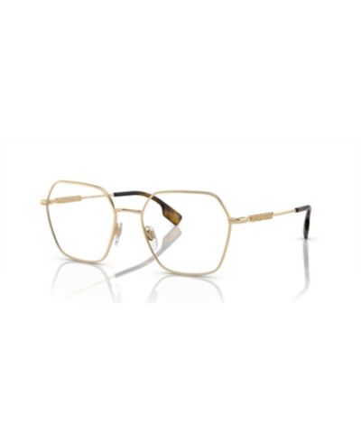 Burberry Woman Irregular Metal BE1381 Eyeglasses
