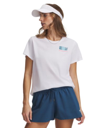 Under Armour Women's Pickleball Crewneck Short-Sleeve T-Shirt