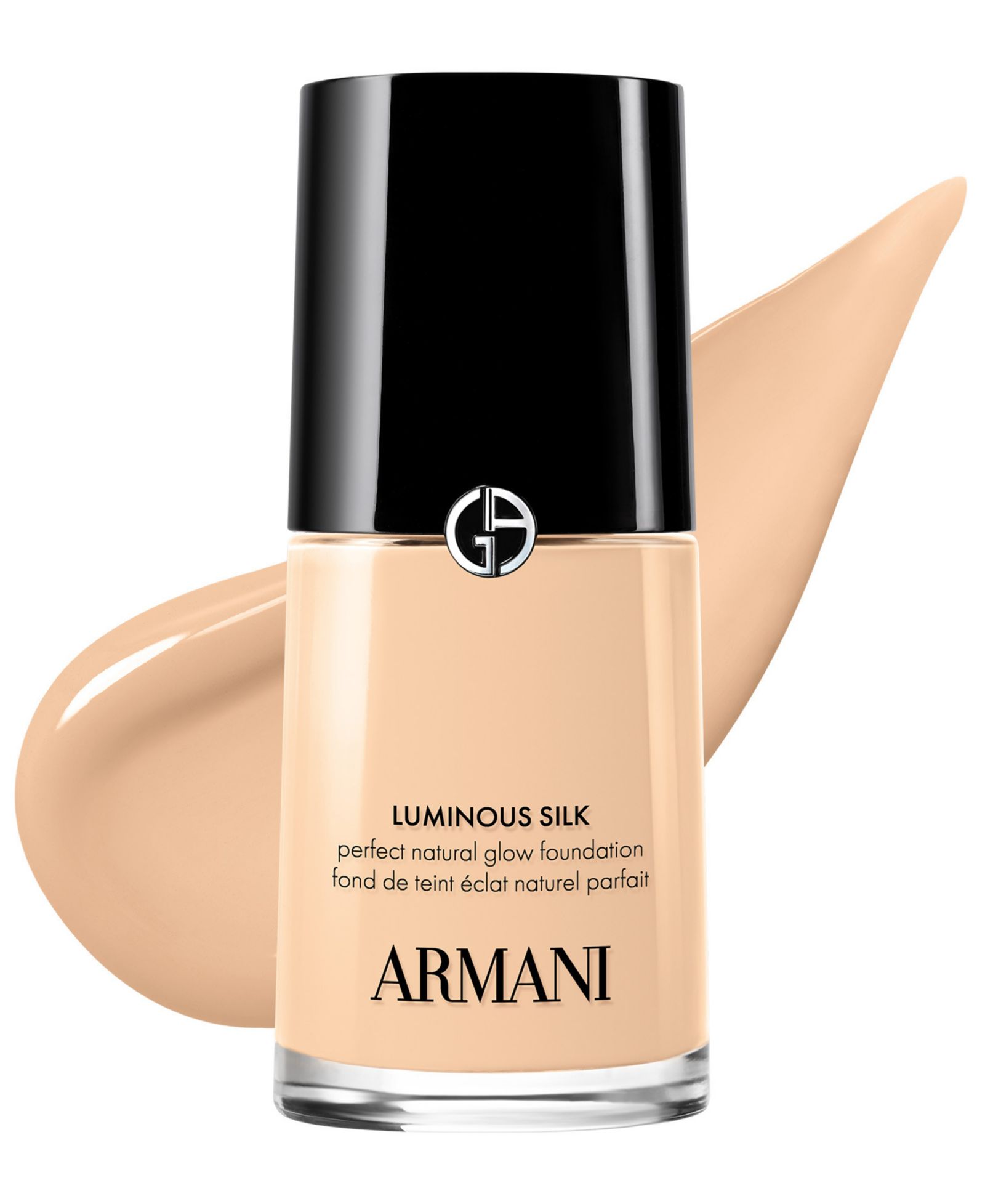 Armani Luminous Silk жидкая тональная основа Natural Glow 24-Hour Wear Blurring