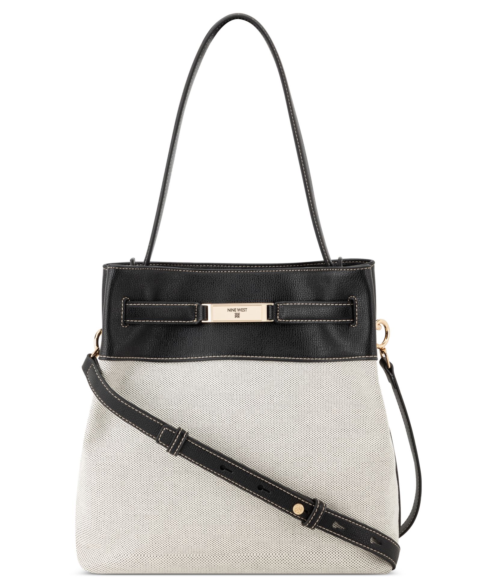 Сумка-хобо Nine West Harlee Crossbody Bucket