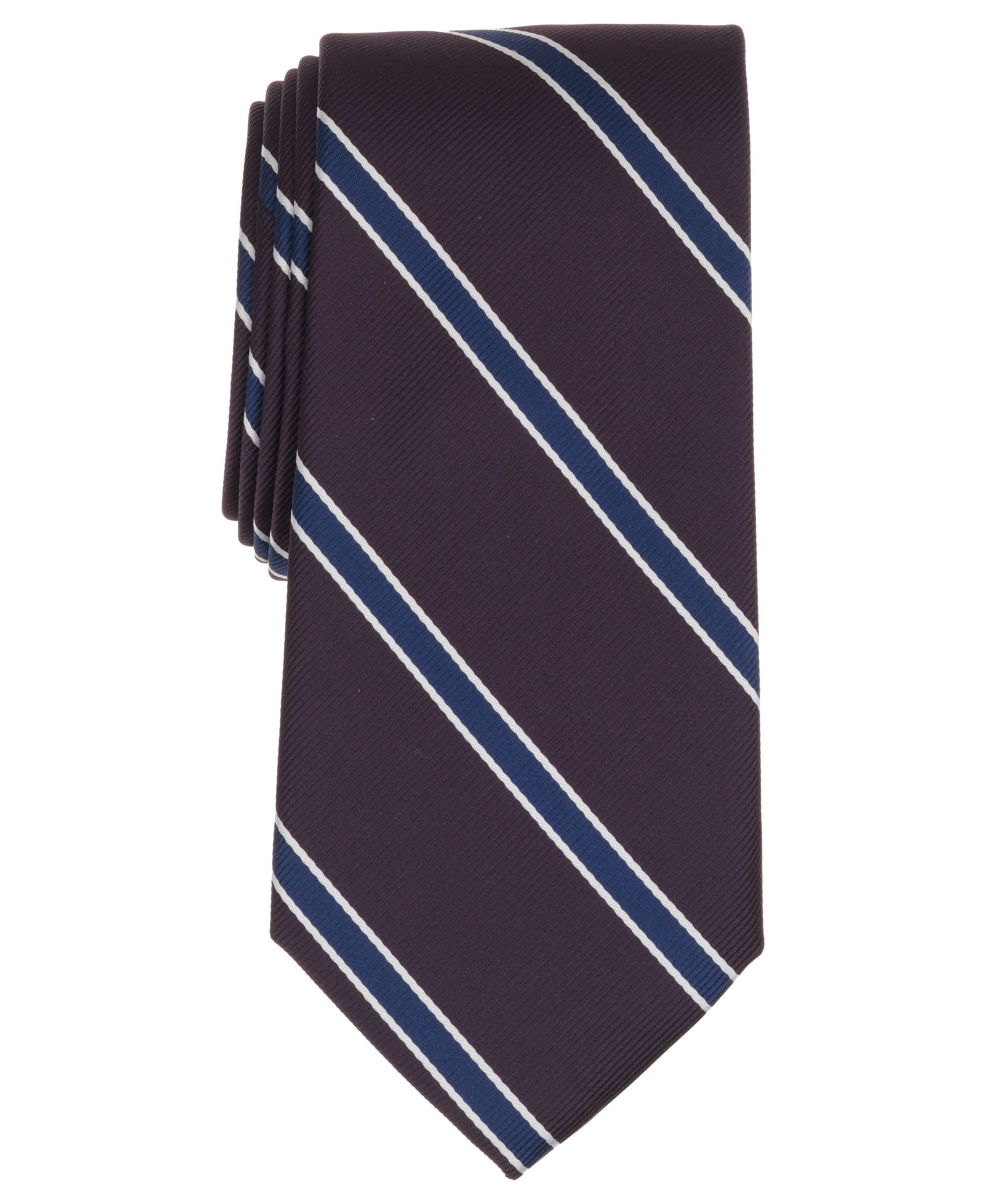 Club Room Men's Somerset Stripe Tie