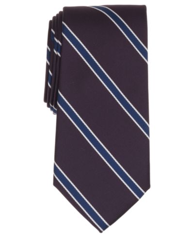 Club Room Men's Somerset Stripe Tie