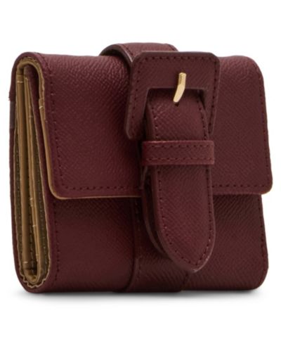 Anne Klein Covered Buckle Flap Wallet Gift Set
