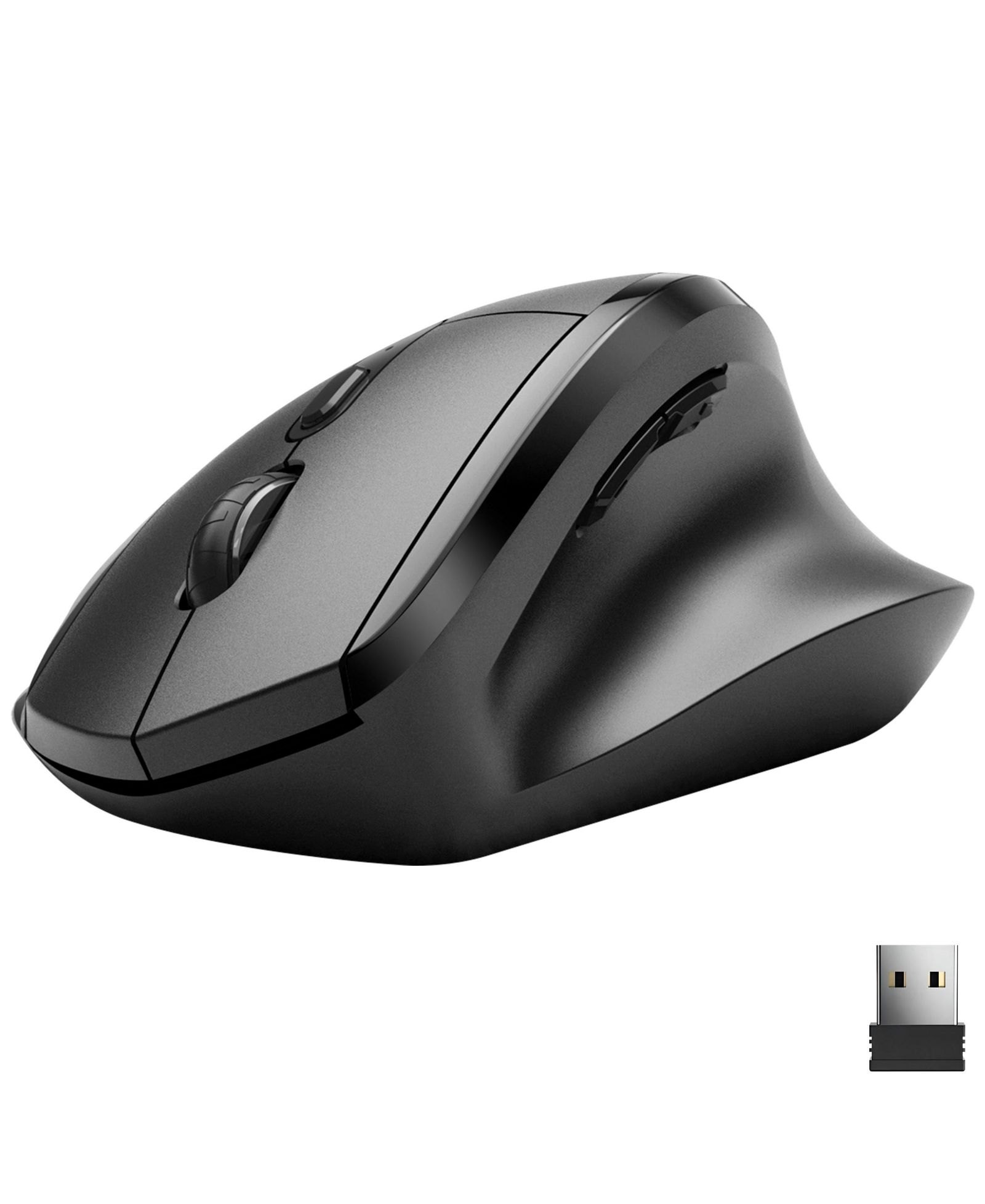 Беспроводная оптическая мышь Delton S30 Ergonomic, 3 Adjustable DPI