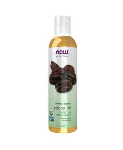 NOW Foods JoJoba Oil ,8 oz