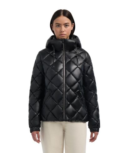 Женский пуховик Pajar Skylynn Diamond Quilted Boxy