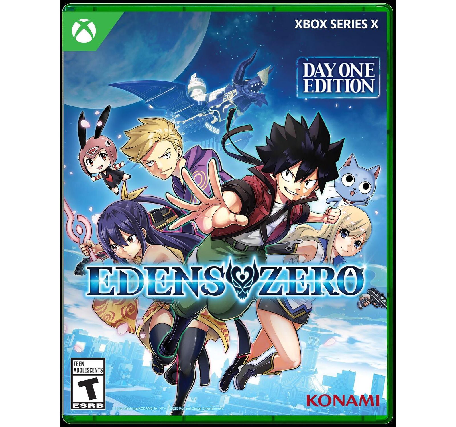 Edens Zero для XBOX Series X