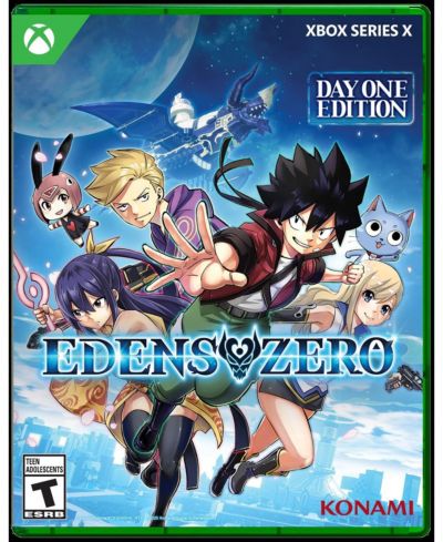 Edens Zero для XBOX Series X