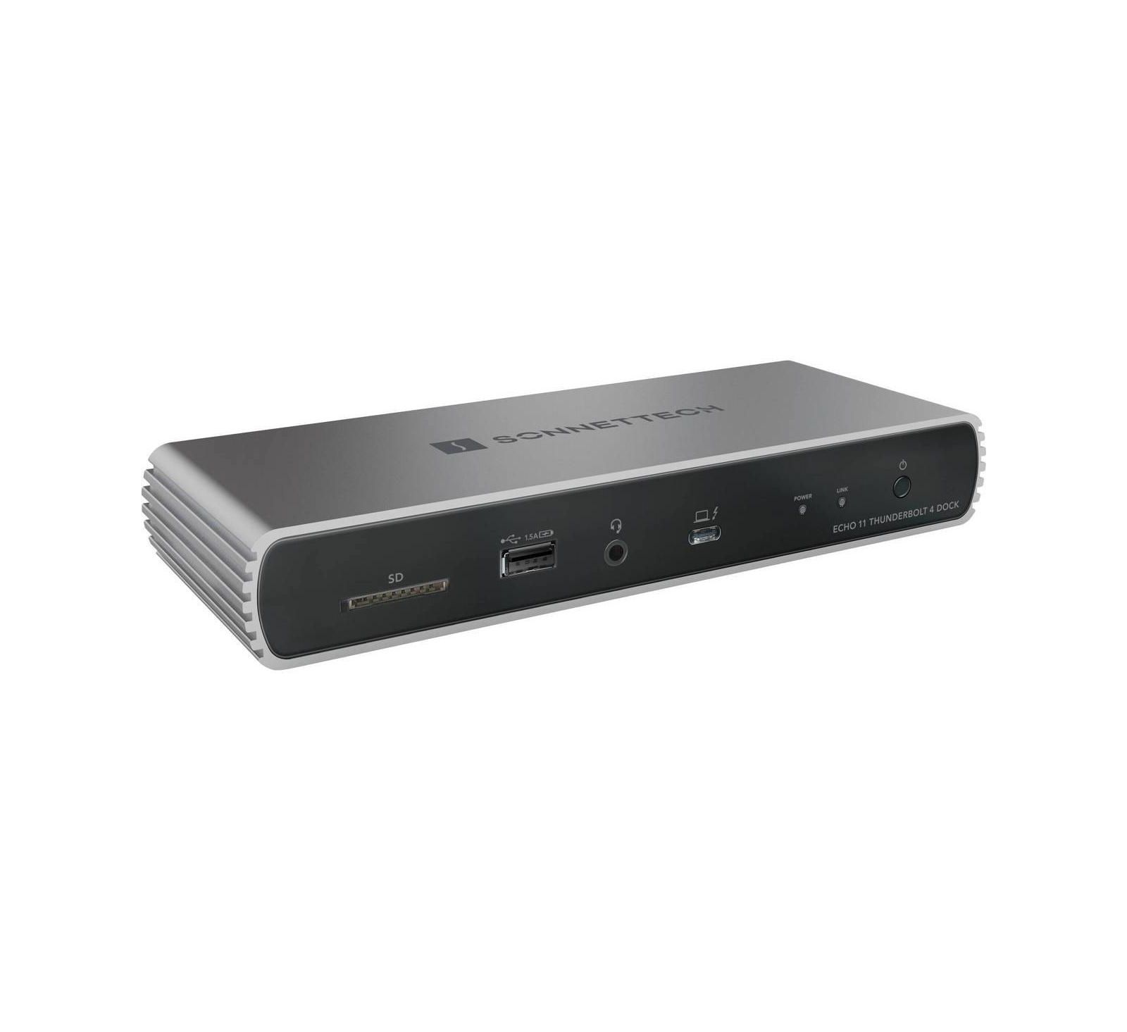 Sonnet Echo 11 Thunderbolt 4 Docking Station with 90W Power Delivery, Compatible with Thunderbolt 4 and M1/Thunderbolt 3 Macs