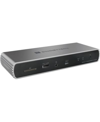 Sonnet Echo 11 Thunderbolt 4 Docking Station with 90W Power Delivery, Compatible with Thunderbolt 4 and M1/Thunderbolt 3 Macs