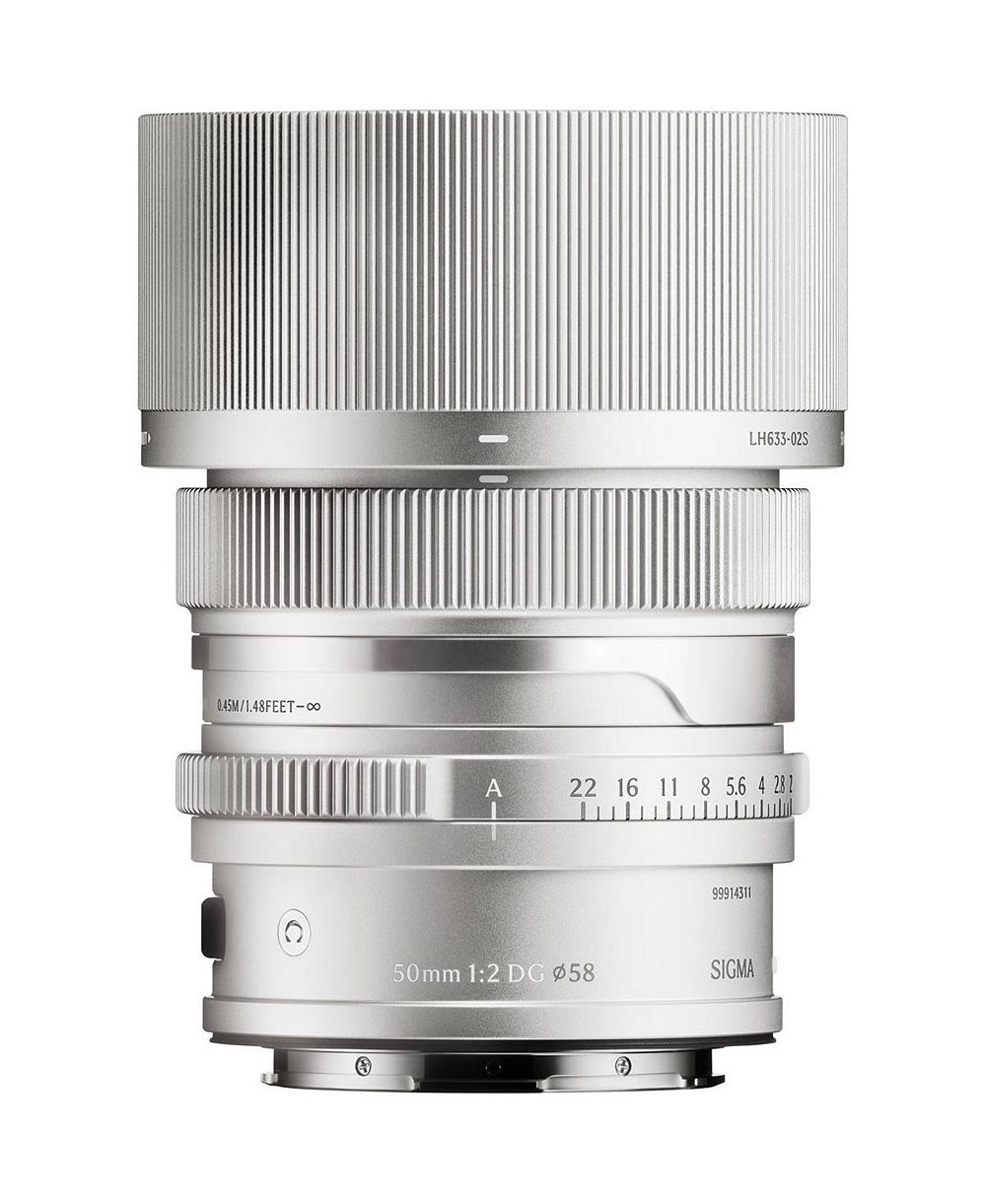 Объектив Sigma 50mm f/2 DG Contemporary для L Mount