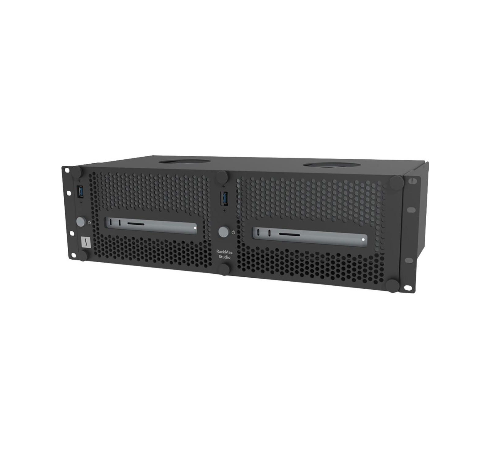 Sonnet RackMac Studio Pro 3U Rackmount Enclosure for Mac Studio