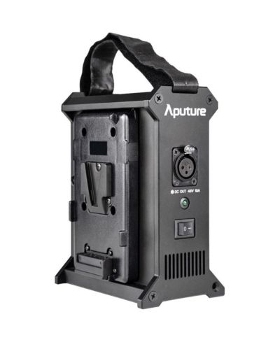 Аккумуляторная станция Aputure 2-Bay для Nova P300c LED Soft Light, V-Mount