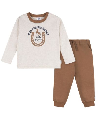 Комплект из топа и джоггеров Gerber Toddler Boys 2-Piece