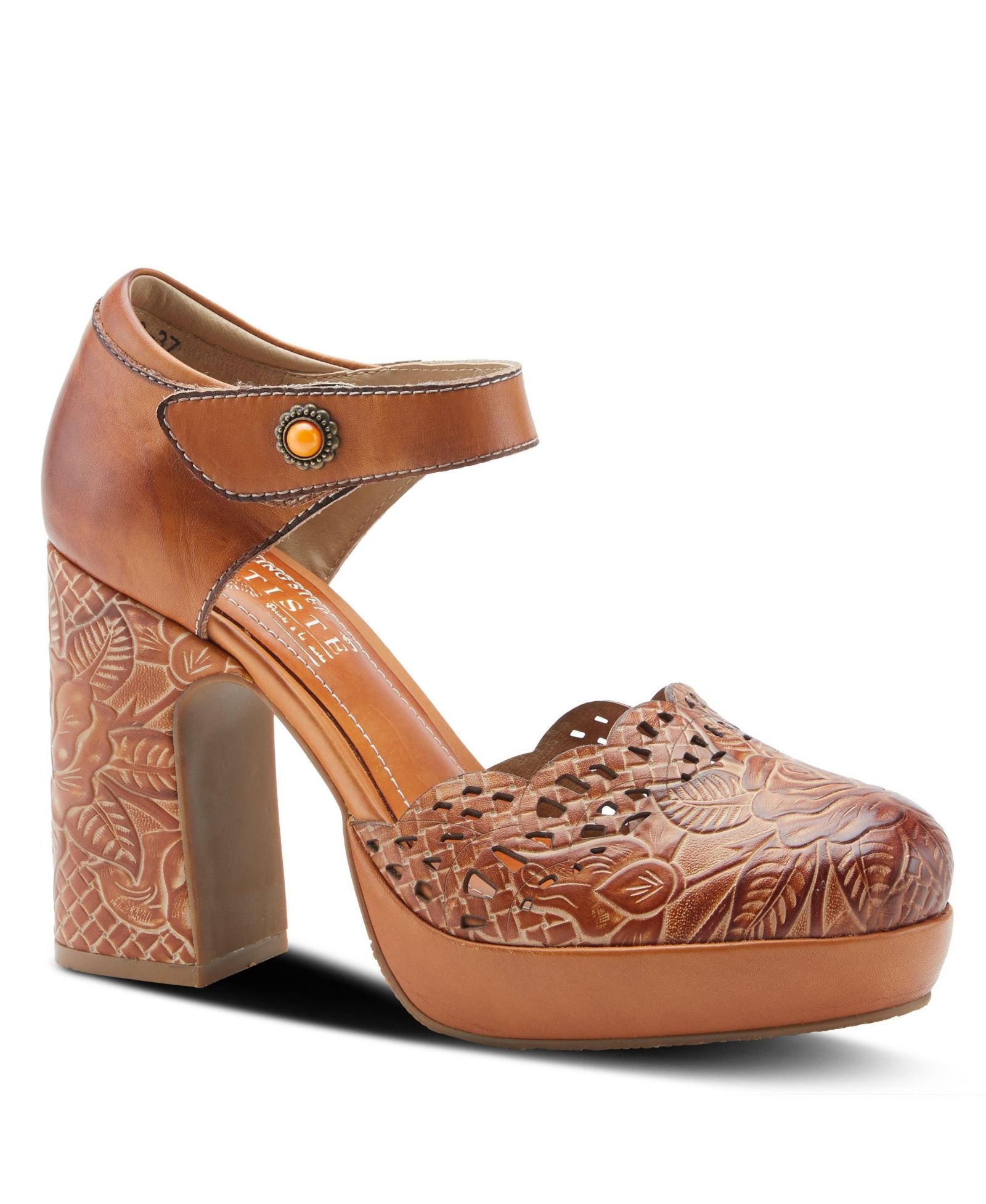 Spring Step L'Artiste Debbihary Женские туфли Mary Jane с пряжкой