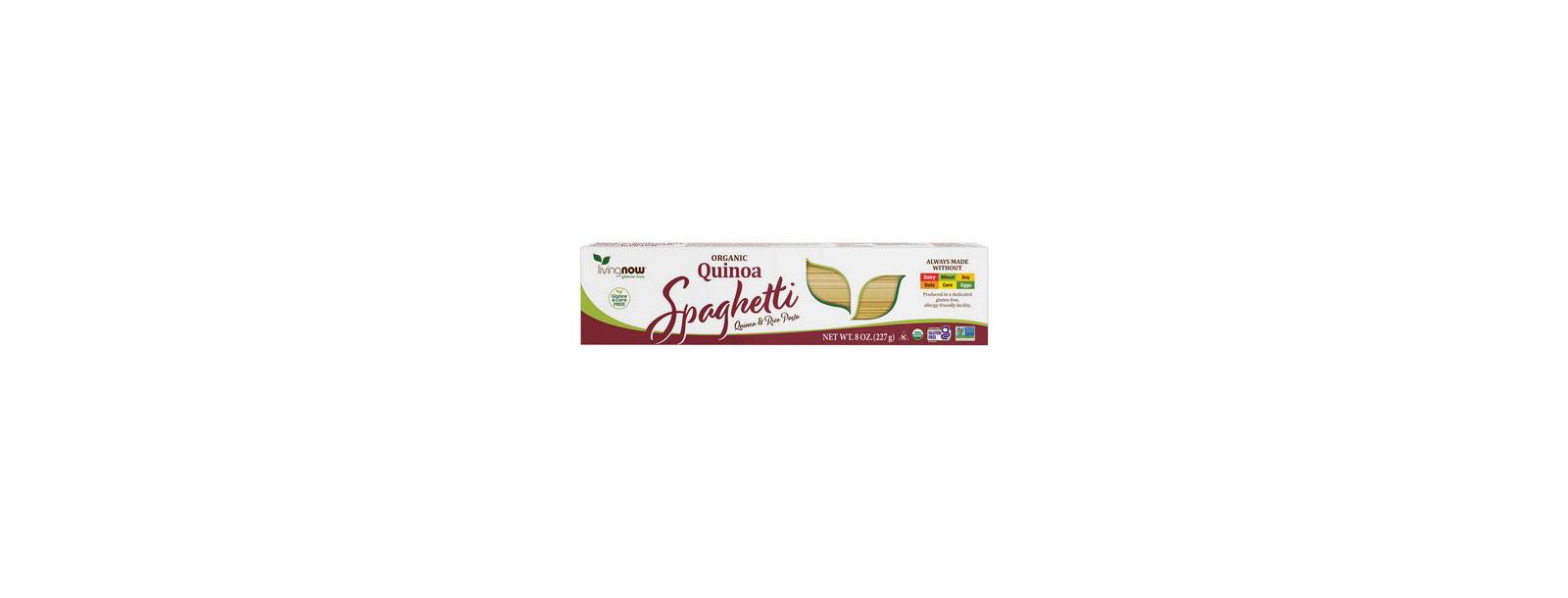 Спагетти из киноа NOW Foods