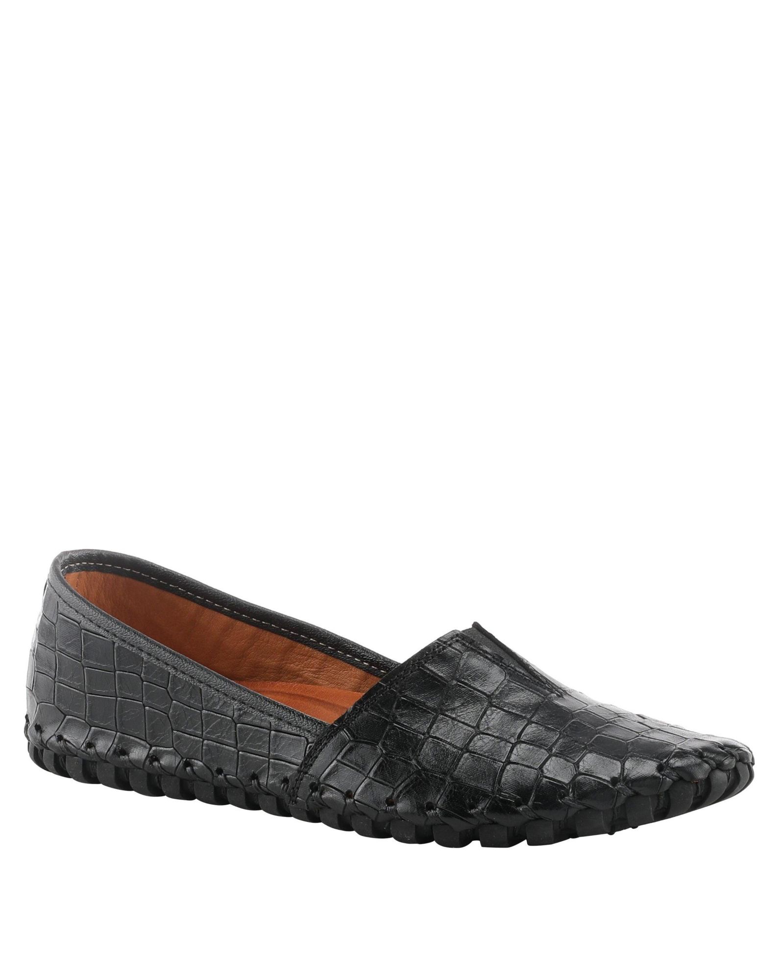Spring Step Kathaleta-Croco Leather Slip-On Comfort Flats with Arch Support and Removable Insole