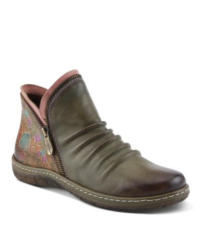 Женские ботильоны L'Artiste Women's Chesapeake Hand-Painted Leather