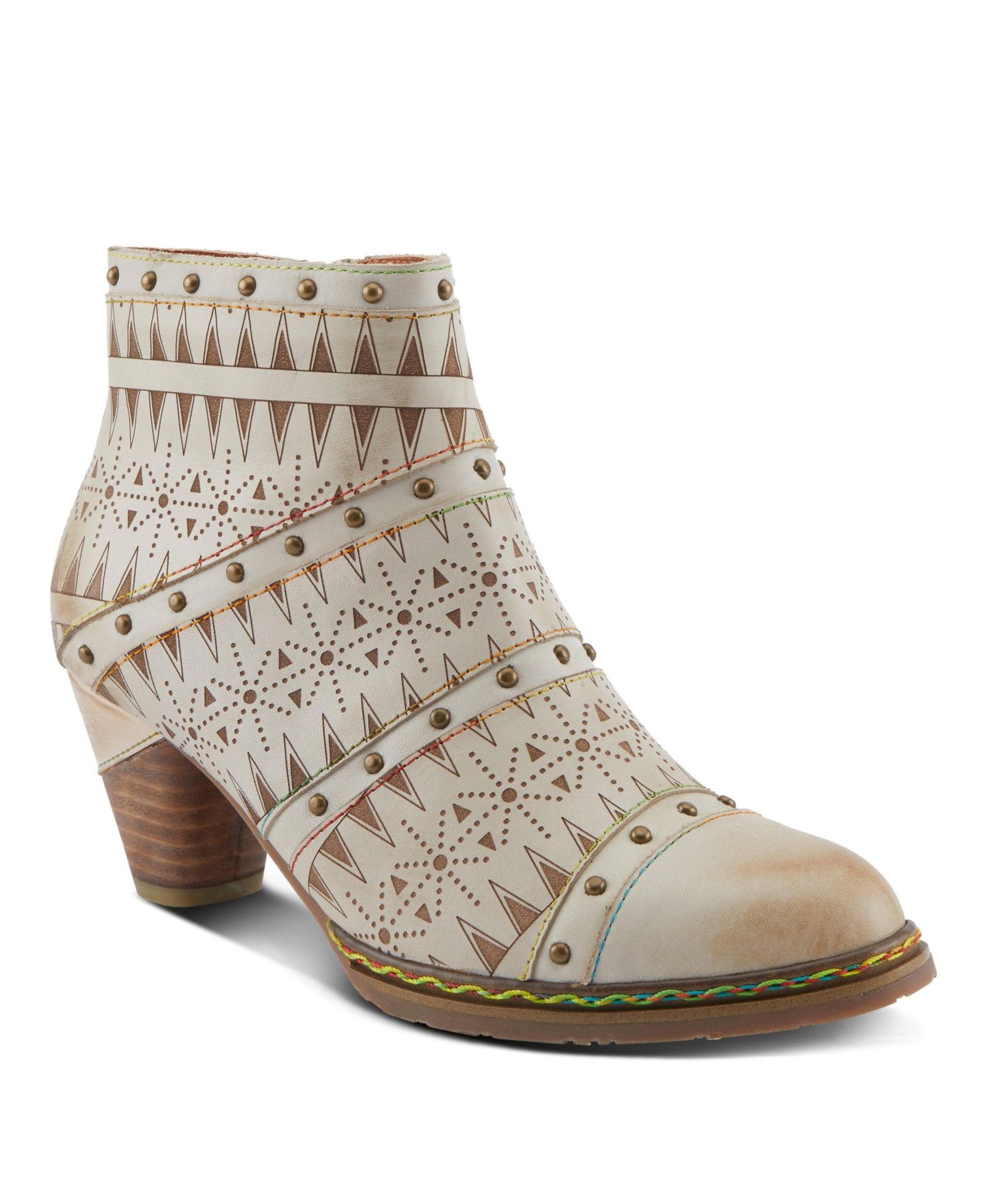 Spring Step L'Artiste Niobe Women's Bootie with Water-Resistant Finish