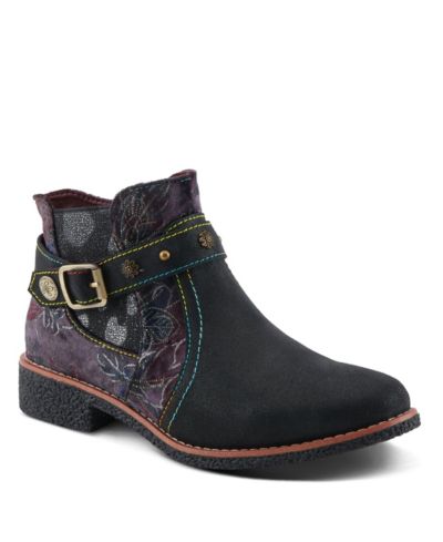 Spring Step L'Artiste Airies Women's Chelsea Boot with Suede Upper