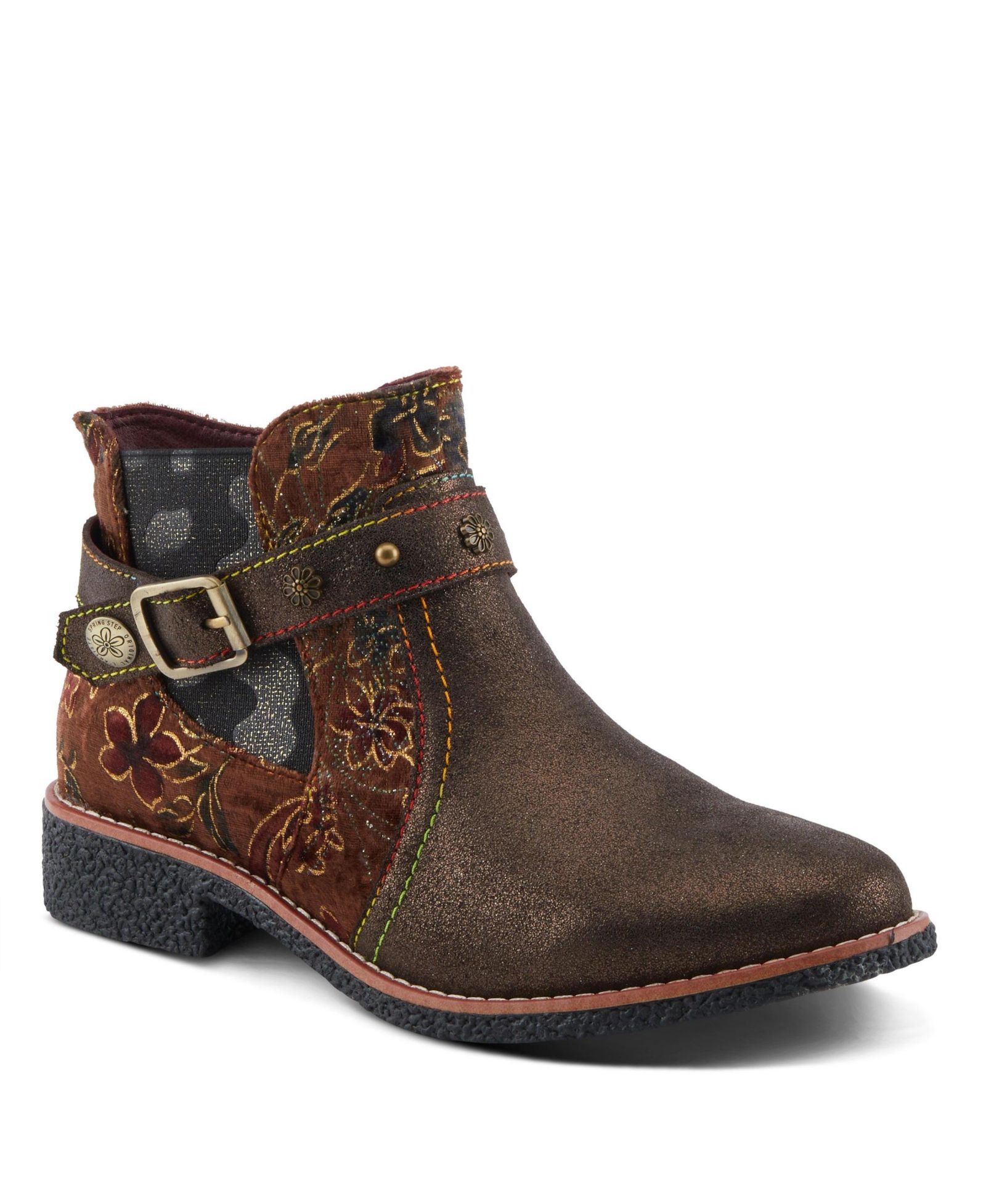 Spring Step L'Artiste Airies Women's Chelsea Boot with Suede Upper
