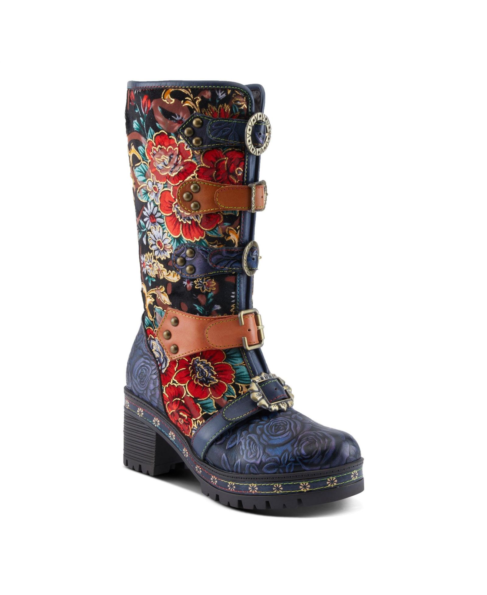 Spring Step L'Artiste Brazen Women's Mid-Shaft Boot with Leather Upper